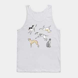 Sighthound Tank Top